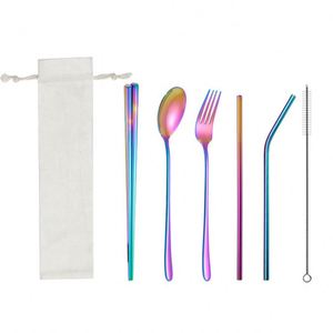 Pailles en métal personnalisées de qualité supérieure, qualité alimentaire, acier inoxydable 18/8, pailles colorées - Product Image 3