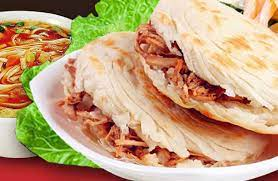 Tự động bột tongguan roujiamo Máy tongguan nhiều lớp bánh máy - Product Image 5