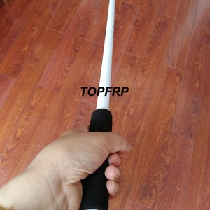 Drapeau léger en plastique à tenir à la main avec poignée en éponge - Product Image 4