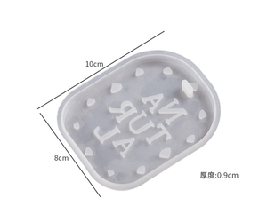 Esafe-Molde de silicona para difusor de piedra amellia, herramienta de producción de piedra amellia - Product Image 6