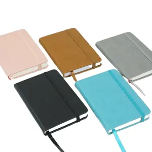 Planificador A7 A5, venta al por mayor, planificador diario portátil, impermeable, tamaño de bolsillo, cuaderno de notas personalizado para estudiantes, escuela