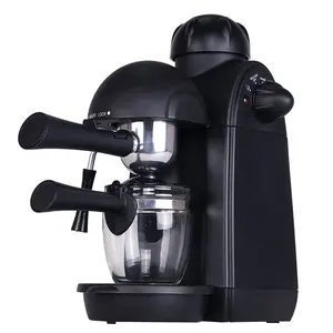 Düşük fiyat 5 Bar basınç Espresso makinesi Express elektrikli köpük kahve makinesi mutfak aletleri