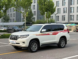 Utilisé pour Prado 2020 Grand SUV Conduite à Gauche Intérieur Sombre Turbo Diesel Traction Avant R21 Cuir Haute Qualité à Vendre - Product Image 2