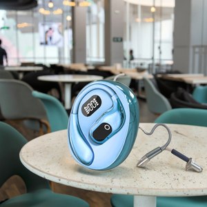 Ai หูฟังเอียร์บัดระบบเสียงสเตอริโอ XG99หูฟังสำหรับเล่นกีฬาหูฟังไร้สายแบบเกี่ยวหูรุ่นใหม่ - Product Image 1