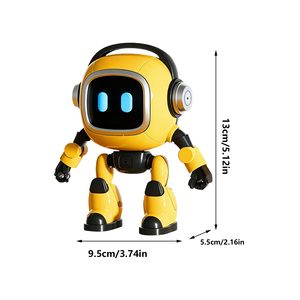 Jouets robots IA amusants, éducatifs et interactifs avec histoires, musique, robots intelligents qui parlent et jouent pour un anniversaire - Product Image 6