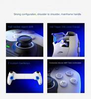 Controlador inalámbrico para PC para teléfono móvil Gamepad Gaming Handle Retractable
