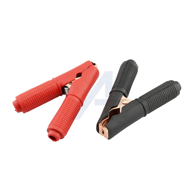 Зажимы JIALUN для больших автомобильных аккумуляторов, зажим типа «крокодил» 100 А, зажим типа «крокодил» под заказ