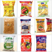 Machine d'emballage de petits sachets de snacks, peseuse combinée à 10 têtes, équipement de remplissage et de scellage vertical pour chips et soufflés
