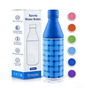 Nueva Botella Térmica Portátil <span class=keywords><strong>de</strong></span> 12, 18 y 25 oz para <span class=keywords><strong>Agua</strong></span> Fría y Caliente, Boca Pequeña, Acero Inoxidable 304, Termo <span class=keywords><strong>de</strong></span> Viaje con Asa - Product Image 2