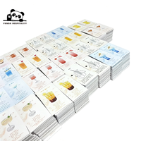 Hermosas Tarjetas de Papel Perlado de 300 g/m² con Impresión Inspiradora de Agradecimiento, Papel Perlado Brillante