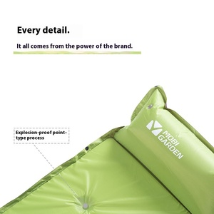 <span class=keywords><strong>Mobi</strong></span> Garden Design moderno auto-riempimento Air Pad 2.5CM pieghevole tre persone Aquarius per uso esterno - Product Image 3