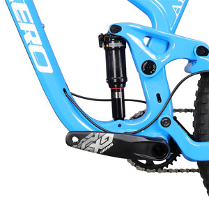 Bicicleta de Montaña ICAN de <span class=keywords><strong>27.5</strong></span> Pulgadas para Adultos, Suspensión de Fibra de Carbono, Una Velocidad, Disco, Súper Ligera, <span class=keywords><strong>MTB</strong></span> 29 de Carbono - Product Image 3