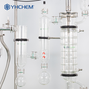 Solución altamente eficiente, destilación molecular de <span class=keywords><strong>vidrio</strong></span> de destilación molecular a corto plazo llave en mano - Product Image 3
