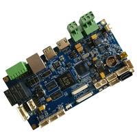 Kit de Programación Educativa STEAM, PCBA Personalizado, Tablero de Rompecabezas Electrónico Inteligente OEM, Hardware de Aprendizaje Científico para Niños