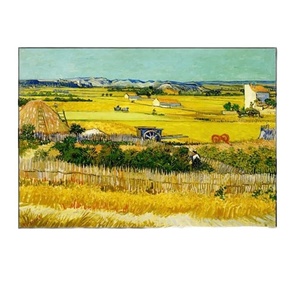 Pintura de Diamantes 5D, Clásica, Cielo Estrellado de Van Gogh, Hecha a Mano, Creativa, DIY, Arte Personal, Decoración para Sala de Estar o Dormitorio, Paisaje - Product Image 5
