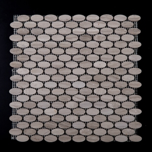 Shihui Retro tự nhiên Pebble đá khảm gạch lát sàn không thường xuyên khảm đánh bóng đập vỡ khảm đá cho trang trí nội thất - Product Image 4