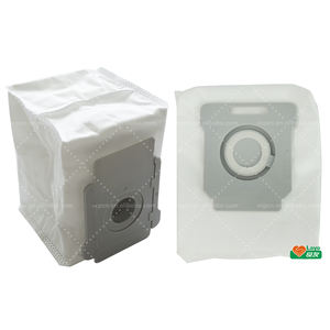 Piezas de Robot aspirador de barrido de suelo, accesorio de filtro, bolsa de polvo para <span class=keywords><strong>iRobot</strong></span> Roombas E5 <span class=keywords><strong>E6</strong></span> i7 i7 + S9, microbolsa no tejida, OEM - Product Image 6