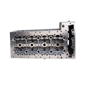 F1CE3481 4P10T2/4/6อะไหล่เครื่องยนต์0200KC 504384837 504385398 MK667922 68226933AA 908559ฝาสูบสำหรับมิตซูบิชิ3.0 jtd - Product Image 2