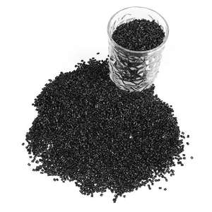 Gránulos de PP reciclados Gránulos de PP de plástico de colores Materia prima de polipropileno gris negro Precio bajo Excelente calidad - Product Image 1