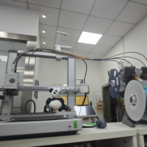 A1 Full-Auto Calibration <b>3D</b> <b>Printer</b> Single Color Active Flow Rate Compensation (Combo Version) Industrial Use New - Product Image 2