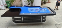 Table de roulette de luxe Tables de poker de jeu de casino Table professionnelle personnalisée pour le jeu