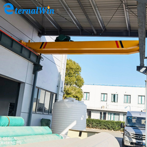 Grúa Puente Eléctrica de Viga Única de 5 Toneladas, Estilo Europeo, Precio Económico, para Taller o Fábrica - Product Image 5