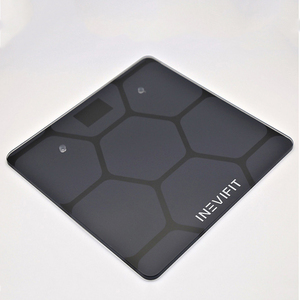 カスタム強化ガラスパネルスマート電化製品人体重量スケール制御セキュリティガラスパネル - Product Image 1