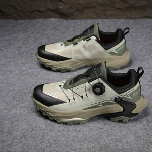 Chaussures de course tout-terrain à boucle rotative pour hommes, antidérapantes, absorbant les chocs, légères, pour la randonnée et le trekking en plein air - Product Image 3