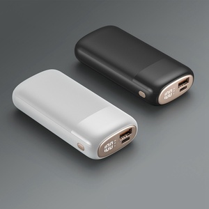 Batterie externe et station d'alimentation de haute qualité au design tendance, 10000 mAh, universelle, pour téléphone portable - Product Image 2