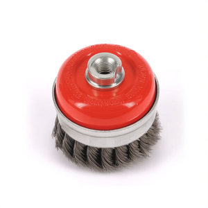 แปรงขัดเหล็กแบบเกลียว M14 สำหรับขัดโลหะ - Product Image 2