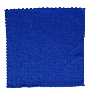 Toalla de microfibra de 30x30 cm con borde cortado para lavado y pulido de autos - Product Image 1