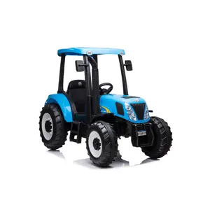 2021 Licensed Electric Battery Car Child Ride On Tractor For Kid