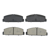 Plaquettes de frein semi-métalliques neuves de haute qualité pour Mazda, Haima, Hongqi, Ford, fabriquées en Chine par D332 D482 D283