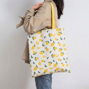 Sacs fourre-tout promotionnels en toile de coton réutilisables, imprimés vert recto-verso par sublimation, avec logo personnalisé - Product Image 3