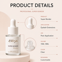 Eifryn Super Bonder 15ml 18ml Séchage Rapide Transparent Formule Personnalisée Échantillon Disponible Fournisseur en Gros