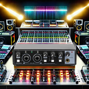 Carte son externe professionnelle MD22 Lecteur d'ordinateur Téléphone mobile <span class=keywords><strong>gratuit</strong></span> Enregistrement en direct K-Song Support Audio Cartes son Mélangeurs - Product Image 5