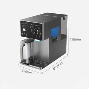 Purificador de Água RO Universal de Mesa 2200W 220V com Filtro de 0,0001 Um, Máquina de Bebida Quente e Fria, Compressor, Fabricador de Gelo, Doméstico, 4 Estágios - Product Image 5