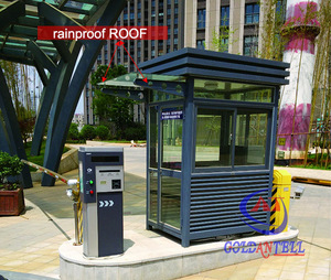 Casa di guardia di quattro uomini con materiale in acciaio caldo-vendita moderno contenitore di lusso stand resistente alle intemperie per uso esterno - Product Image 3