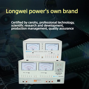 Probador de Distorsión de Audio Totalmente Automático Longwei <span class=keywords><strong>TDM</strong></span>-1911 de Alta Precisión para Detección de Señales de Altavoces y Auriculares - Product Image 5