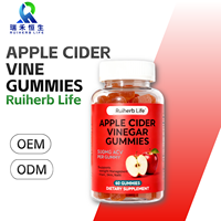 Gummies au vinaigre de cidre de pomme naturel pour adultes – Soutien digestif quotidien, métabolisme sain, gestion du poids, santé bucco-dentaire