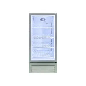 Meisda 2024 New Commercial 190L Single-Temperature Drinks Display Fridge Hot Sale for Cafe Shop