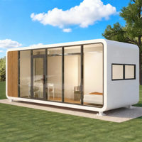 <strong>Best</strong>-<strong>sellers</strong> Customized Prefab Modular Container <strong>House</strong> Steel Structure Apple Cabin for <strong>House</strong> Boats Travel Trailer Villas