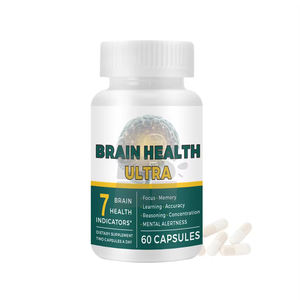 วิต้าฮอลล์ ผลิตภัณฑ์แคปซูลฟอสฟาติดิลเซอรีนบำรุงสมอง วิตามินบี6 บี12 ฟอสฟาติดิลเซอรีน 60 แคปซูล แคปซูลบำรุงสมองเพื่อการจำ - Product Image 1