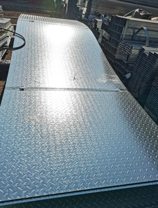Tôle à carreaux en acier galvanisé de haute qualité, durable, antidérapante, <span class=keywords><strong>pour</strong></span> la construction et les sols industriels - Product Image 6