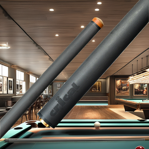 Taco de Billar <span class=keywords><strong>CRICAL</strong></span> de Fibra de Carbono, 73 cm, Alta Calidad, Ligero, Unión Radial Uni-loc, Acero Inoxidable, Punta de 11.5/12.5 mm - Product Image 2