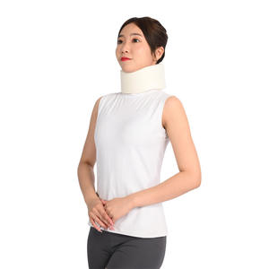 Collier cervical de traction réglable en éponge douce pour soulager la douleur – Vente en gros - Product Image 4