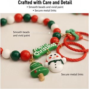 Hot Selling Trendy Christmas Children's <b>Bracelet</b> Perfect Festive Christmas Gift <b>Set</b> with Christmas Decorations - Product Image 3