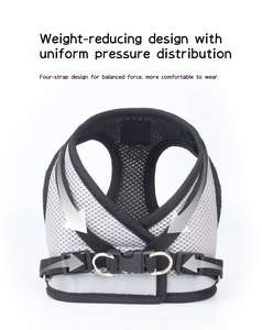 Chaleco Reflectante de Malla con Correa de Nailon para Perros - Product Image 3