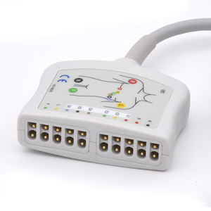 สายเคเบิ้ล EKG ใช้ได้กับ phiillip M1770A สาย EKG สำหรับ10 Lead มาตรฐาน IEC สำหรับอุปกรณ์ <span class=keywords><strong>ECG</strong></span> ทางการแพทย์ - Product Image 4