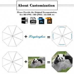 High Quality Wholesale Promotional Umbrellas <b>Cheap</b> Business Gift Custom Logo Print 3 Folding Manufacturer <b>Light</b> Weight Umbrella - Product Image 2